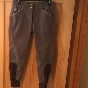 SmartPak Piper low-rise knee patch breeches